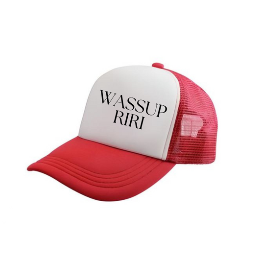 Șapcă „WASSUP RIRI”