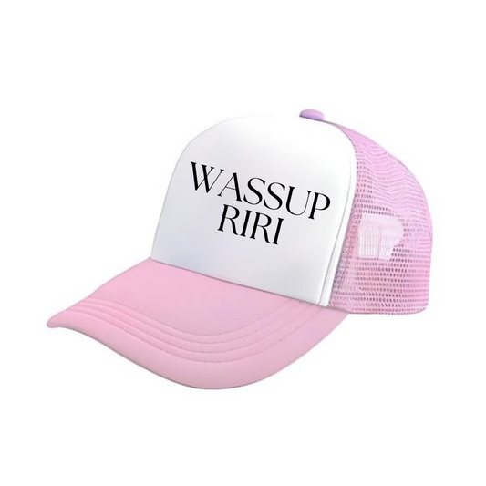 Șapcă „WASSUP RIRI”